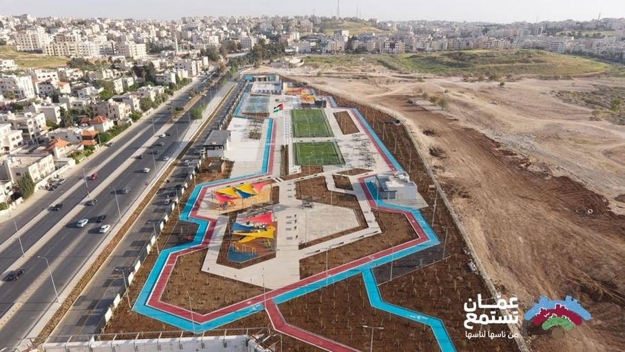 أمانة عمّان: 30 ألف زائر يرتادون حديقة النشامى خلال 3 أيام من افتتاحها