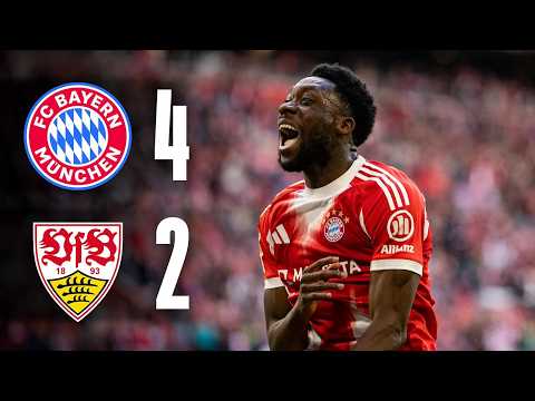 BUNDESLIGA CHAMPIONS! | FC Bayern 4-2 VfB Stuttgart