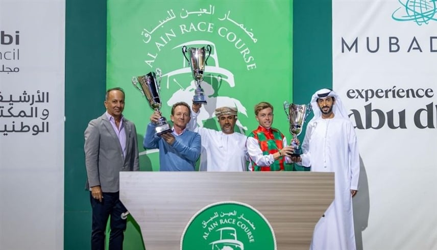 "ثلاثية" لخيول ياس.. و"عدي" بطلاً للجولة الثانية لـ"ماراثون العين"