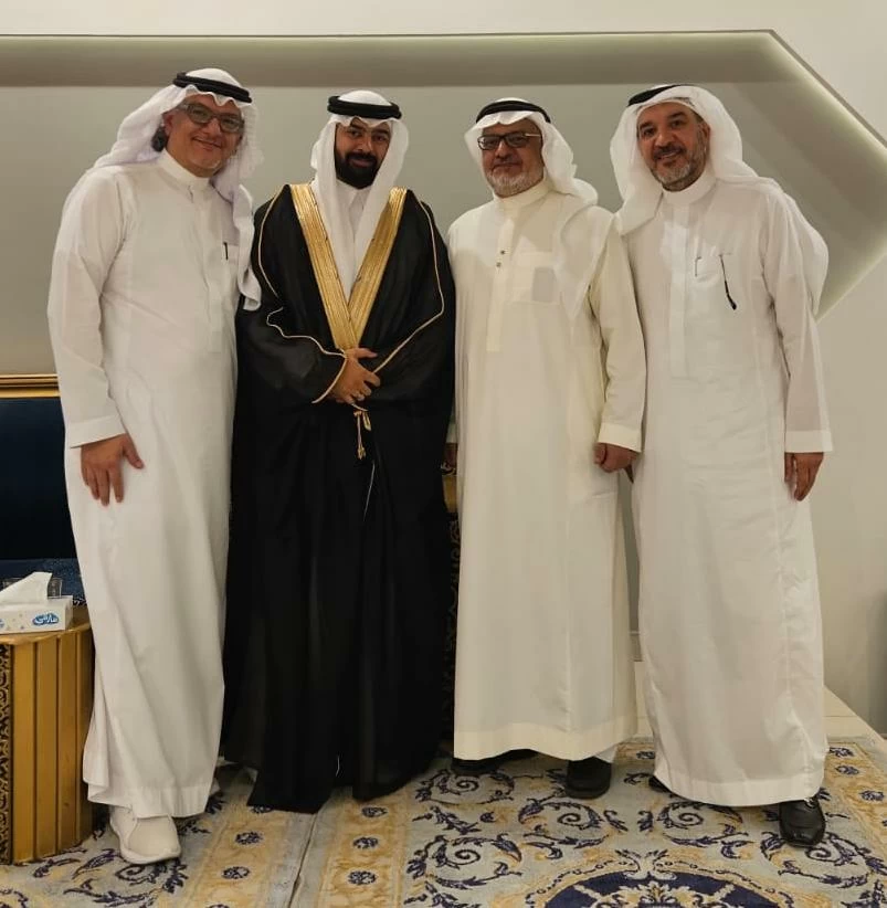 شقدار والطيار يحتفلان بعقد قران الوسام وفلة
