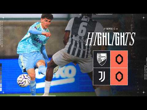 Pianese 0-0 Juventus Next Gen | HIGHLIGHTS Serie C