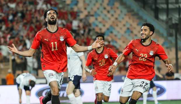 مصطفى زيكو يتعادل ويسجل الهدف الأول لمنتخب مصر في شباك البرازيل