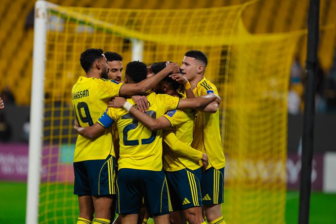 النصر يتأهل لربع نهائي كأس آسيا 2
