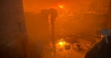 السيطرة على حريق شقة سكنية فى منطقة الوايلى