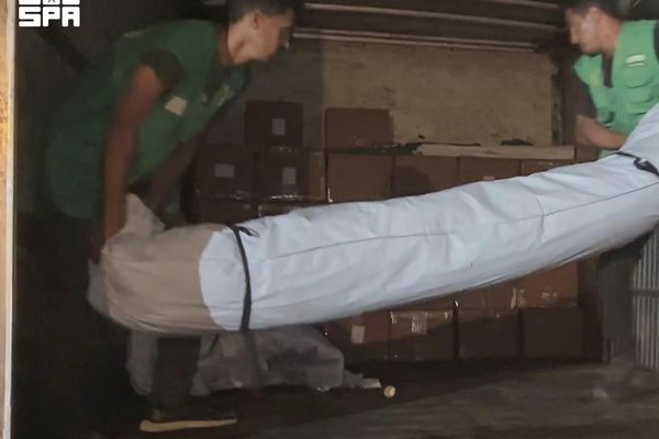 المملكة تلبي النداء العاجل لمتضرري منطقة مواصي خان يونس وتوفر لهم مأوى عاجلًا