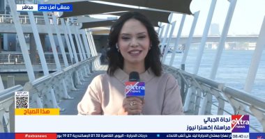 ممشى أهل مصر يستقبل الزوار في ثالث أيام العيد وسط أجواء ربيعية