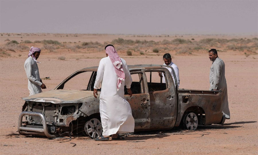 العراق: حقيقة القاعدة الإسرائيلية في صحراء النجف