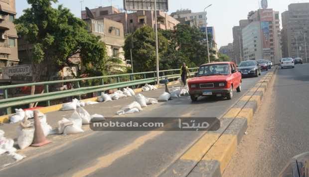 الجيزة: إغلاق جزئي لكوبري الدقي المعدني لتنفيذ أعمال صيانة الفواصل العرضية