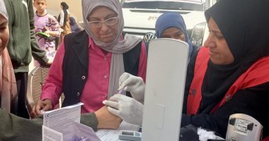 تقديم 659 خدمة طبية وعلاجية لـ261 مواطنًا بمركز التنمية الشبابية بدمياط