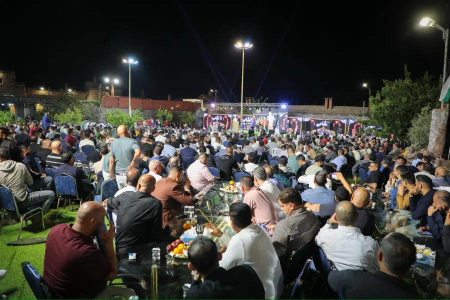 شركة كهرباء إربد تحتفل بعيد الاستقلال وعيد الأضحى المبارك