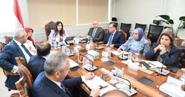 وزيرة الإسكان تتابع آخر مستجدات مشروع "حدائق تلال الفسطاط"