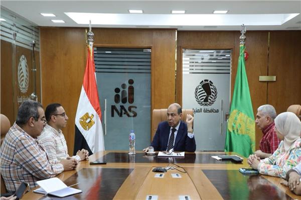 محافظ المنيا يعلن حالة الاستنفار القصوى للتصدي للتعديات والبناء المخالف