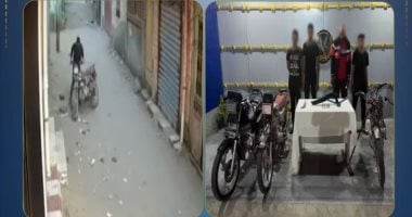 الداخلية تضبط لصوص سرقوا دراجة نارية بحوزتهم سلاح