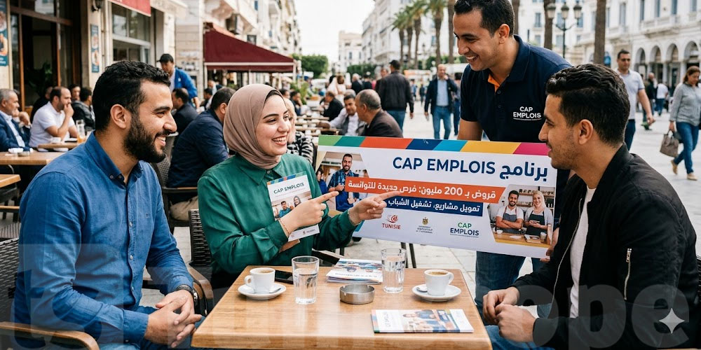 قروض توصل للـ200 مليون: فرص جديدة للتوانسة في برنامج CAP EMPLOIS