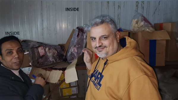 ضبط 3.7 طن لحوم ودواجن غير صالحة للاستهلاك بالدقهلية