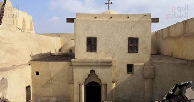 الكنيسة تحسم الجدل حول إزالات الشرطة لجزء بدير الملاك جبريال وتؤكد