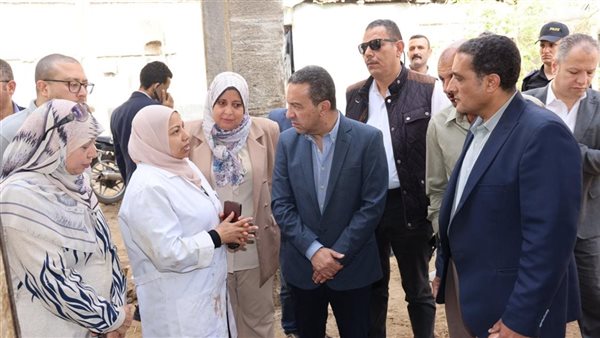 نقل مدير الطوارئ وإحالة قسم الاستقبال للتحقيق، قرارات محافظ المنوفية بعد تفقد مستشفى قويسنا