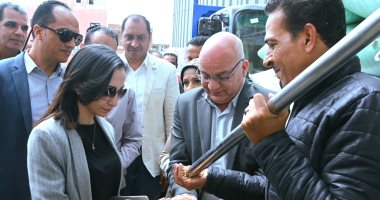محافظ البحيرة تشدد على إحكام الرقابة حول منظومة توريد القمح