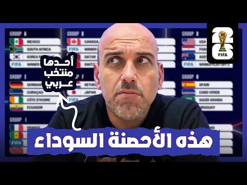 الحصان الأسود في كأس العالم ..  منتخبات قد تفجّر مونديال 2026