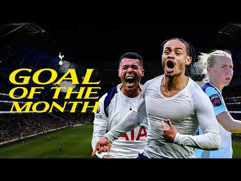 Spurs Goal of the Month