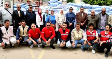 بداية جديدة فى الوادى الجديد.. تدشين حزمة خدمات تنموية شاملة بمشاركة جامعة الأزهر والهلال الأحمر.. قوافل طبية وبيطرية وزراعية مجانية.. ومحو أمية ودورات تدريبية لدعم المرأة وذوى الهمم والأولى بالرعاية.