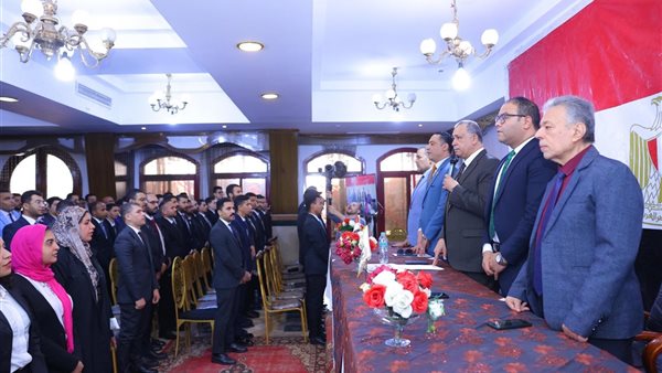 نقيب المحامين يترأس جلسة حلف اليمين القانونية الثانية للأعضاء الجدد