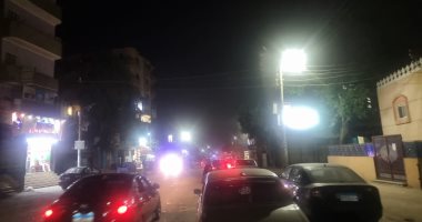 عاصفة ترابية تجتاح سوهاج وتحذيرات للسائقين بتوخى الحذر أثناء القيادة