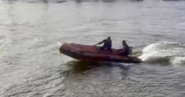 الإنقاذ النهرى يكثف جهود البحث عن جثة شاب فى ترعة القاصد بطنطا