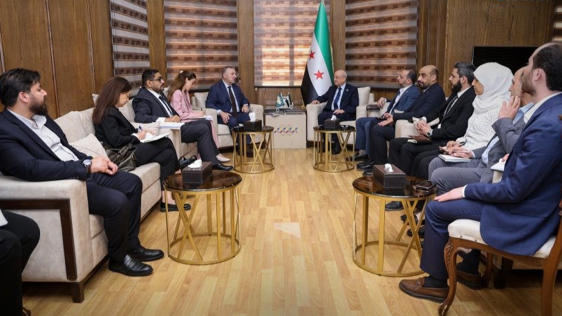 سوريا تبحث مع البنك الدولي إحياء خط سككي يربط أوروبا بالخليج