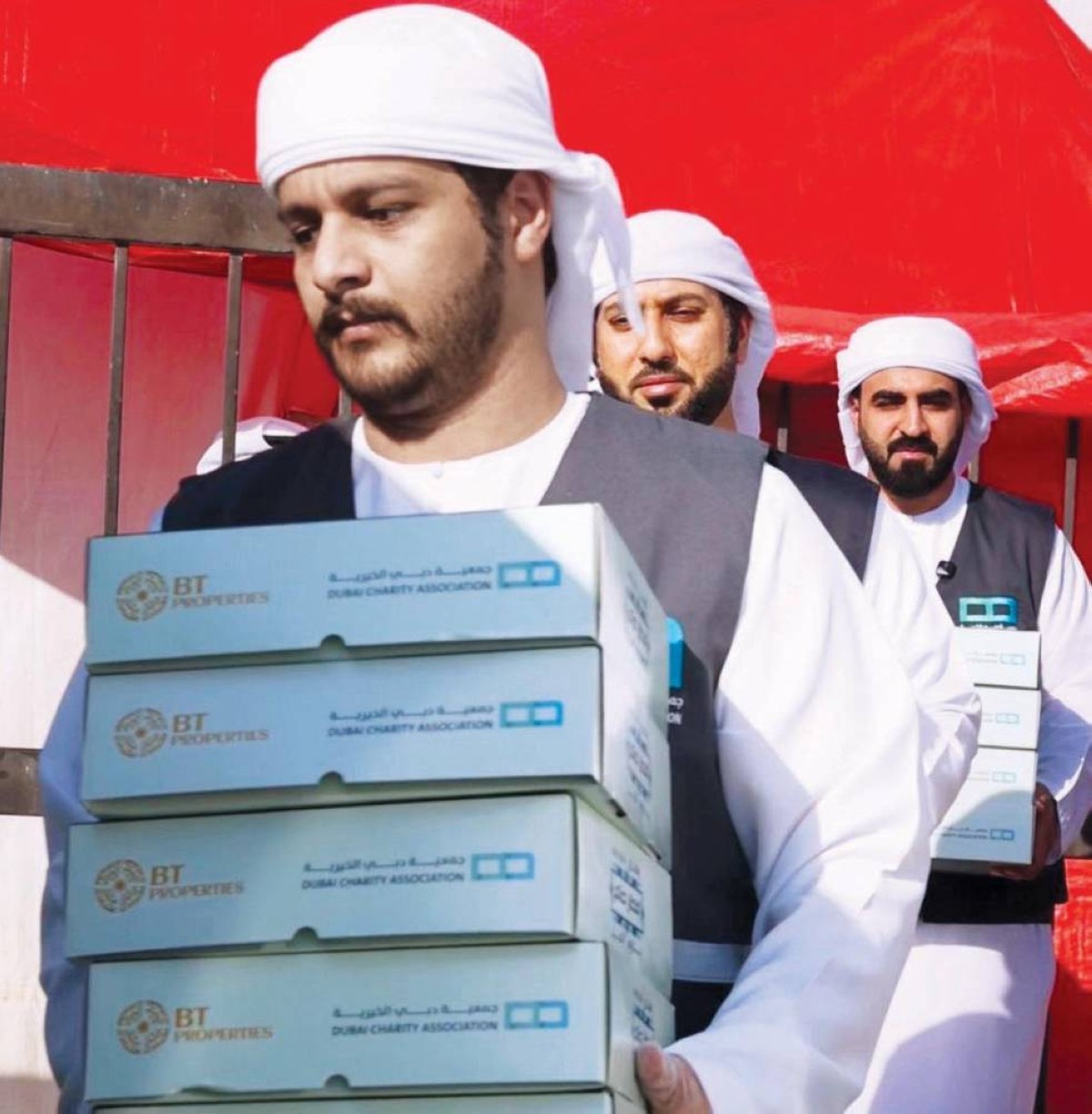 زيارة ميدانية لـ« البيان » توثق ملحمة إفطار الصائمين في دبي