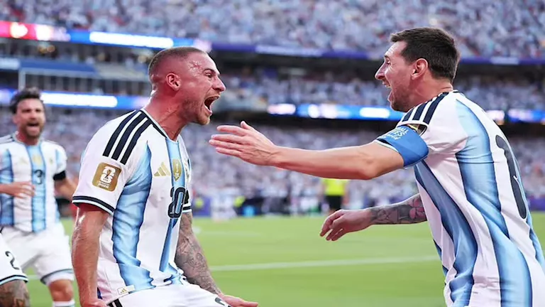 موعد مباراة الأرجنتين وإنجلترا في نصف نهائي كأس العالم