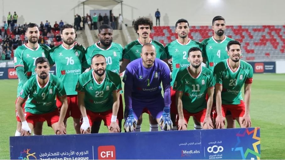 الوحدات يبدأ رحلة الإصلاح ورسم خريطة العودة إلى منصات المسابقات المحلية