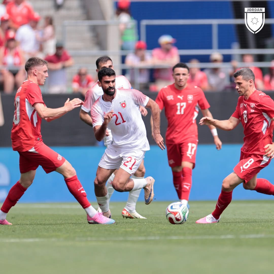 ارتفاع القيمة السوقية لمنتخب النشامى إلى 19.5 مليون يورو قبل مونديال 2026