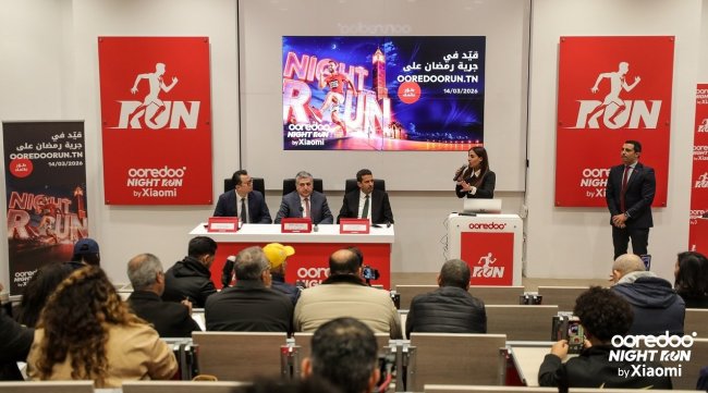 ماراطون أوريدو الليلي يعود في نسخته الخامسة