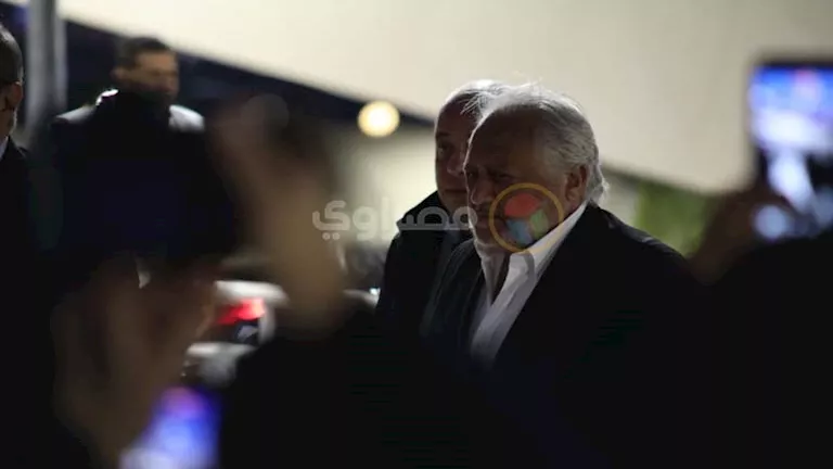 أبرز لقطات عزاء الراحل هاني شاكر