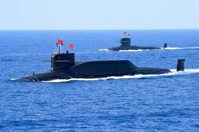من أعماق البحار.. تجربة صاروخية ناجحة لغواصة نووية صينية