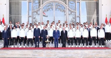 نشأت حتة: إنجاز الفراعنة تاريخ جديد.. وتكريم الرئيس السيسي حافز استثنائي