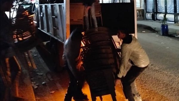 حملة ليلية مكثفة لترشيد الطاقة وضبط مخالفات الغلق في حي الهرم بالجيزة