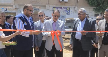 محافظ سوهاج يفتتح مشروعي مياه الشرب والصرف الصحى بيت علام بجرجا