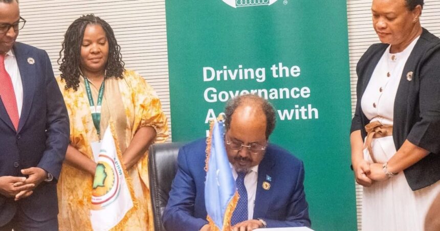 الصومال تنضم إلى الآلية الإفريقية لمراجعة النظراء