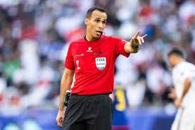 الطريس والعبقري ضِمن طاقم حكام مباراة الإكوادور وكوت ديفوار