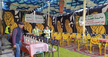 تجهيز أكبر مائدة إفطار لحياة كريمة تحت مظلة التحالف الوطني في الإسكندرية