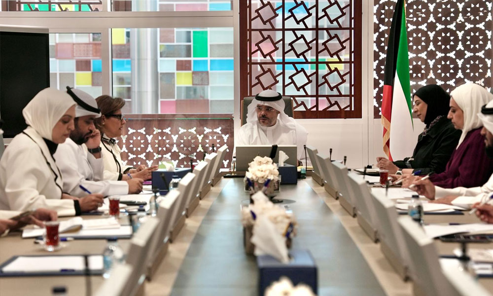 “الشؤون” تبحث مع “الخارجية” و”القوى العاملة” تنظيم العمل الأهلي والنقابي وتعزيز رعاية كبار السن