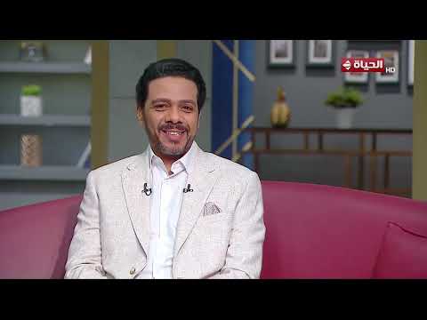 واحد من الناس - تعالو نعرف من الفنان حمزة العيلي إزاي قدر يخلي المشاهد يصدقه في "حكاية نرجس"👏