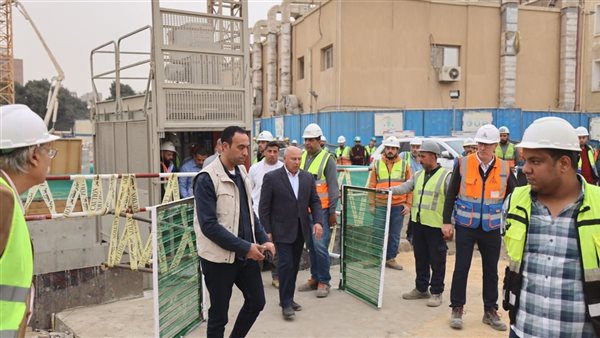 بيان عاجل من النقل بشأن هبوط أرضي بجوار عقار في مصر القديمة