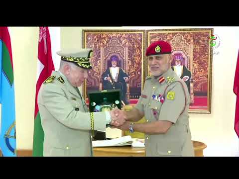 تعاون عسكري - الجزائر - سلطنة عمان | الفريق أول السعيد شنقريحة يزور الكلية العسكرية التقنية