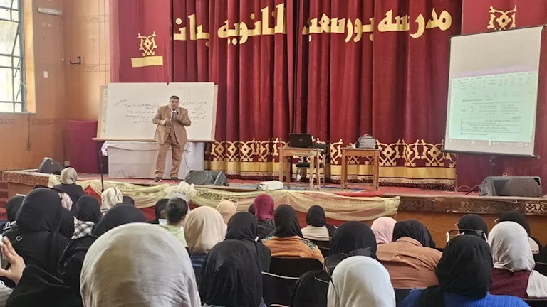 تعليم بورسعيد يواصل دعم الطلاب بالقوافل التعليمية لليوم الثاني