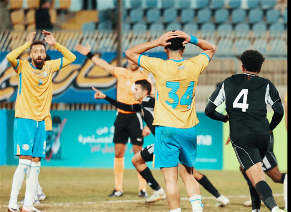 فيديو | الجونة يزيد أوجاع الإسماعيلي ويهزمه بهدف في الدوري المصري