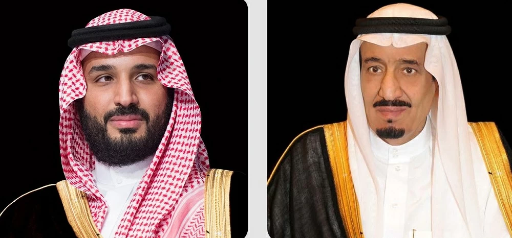 خادم الحرمين وولي العهد يهنئان رئيس الجمهورية التونسية بذكرى استقلال بلاده