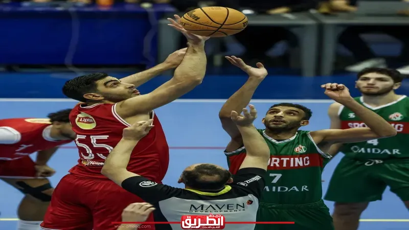 الأهلي يفوز على سبورتنج ويُكمل عقد المتأهلين إلى نصف نهائي دوري أليانز الممتاز للسلة